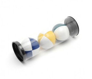 Ballröhre für 3 Jonglierbälle - ohne Bälle