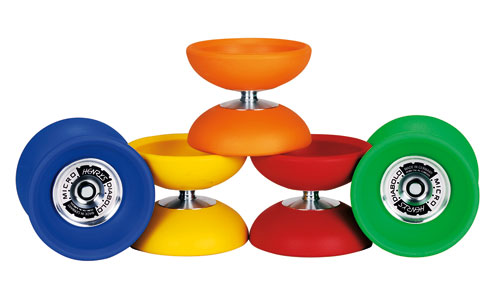 Das Henrys Micro Diabolo, kleinste Diabolos in tollem Design
