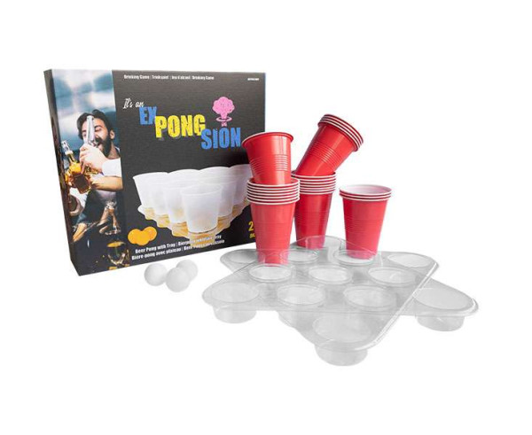 Trinkspiel Beer Pong