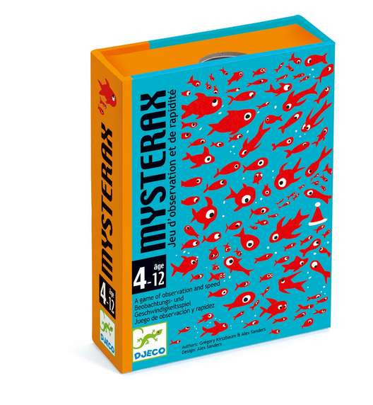 Mysterax - Kartenspiel - ehem. Mysterix