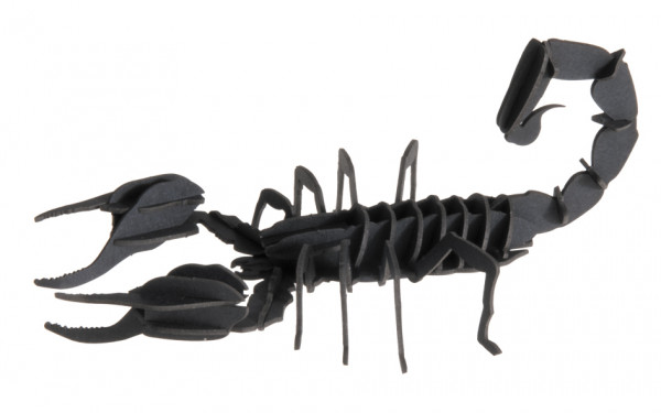3D Papiermodell - Skorpion