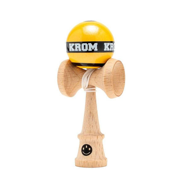 Krom Kendama - Mikro Kendama (8cm) - Gelb