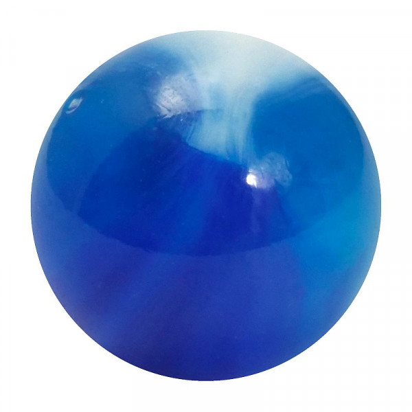 Glasmurmel 11,5-12,5mm - Blue Jay