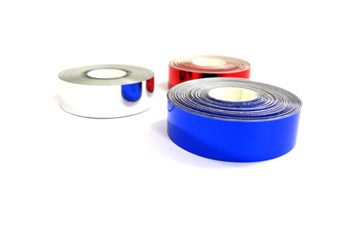Dekoband Metallic 10m - blau