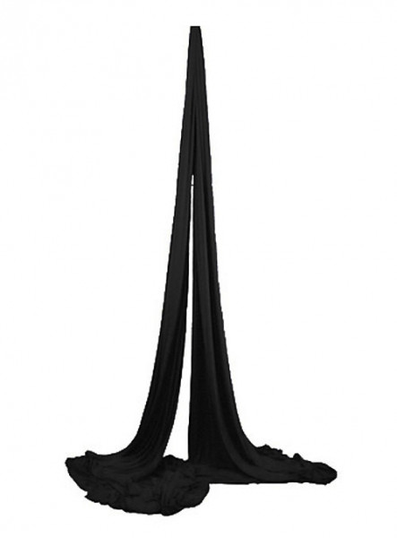 Vertikaltuch Titan - schwarz, 12m