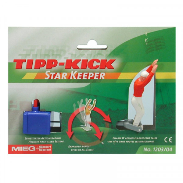 Tipp Kick Star Torhüter - rot