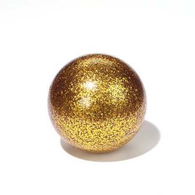 Stageball 72mm Glitter gold