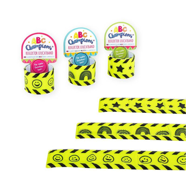 Snap Armband reflektierend