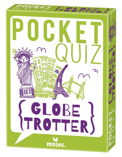 Pocket Quiz - Globetrotter