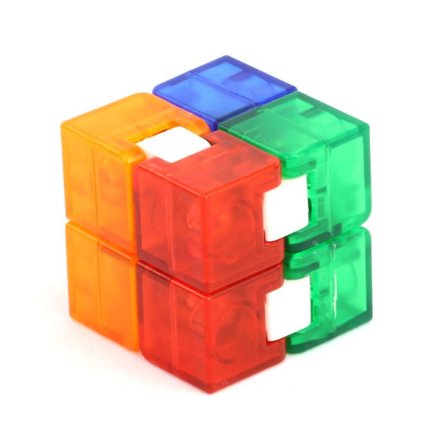 Infinity Fidget Cube - Cristal