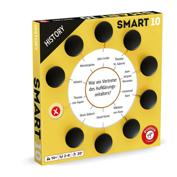 Smart 10 - Erweiterung History