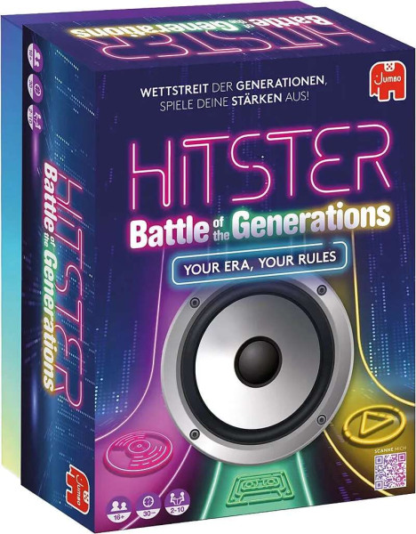 Hitster Spiel - Generations Battle