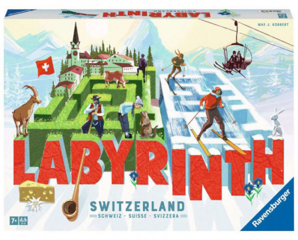 Labyrinth - Swiss Edition