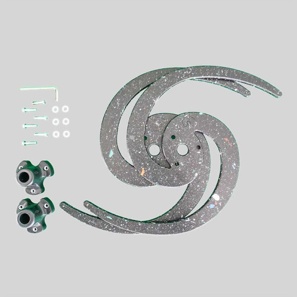 Flowbonacci Dragon Staff Original Package - Black Univers - ohne Staff