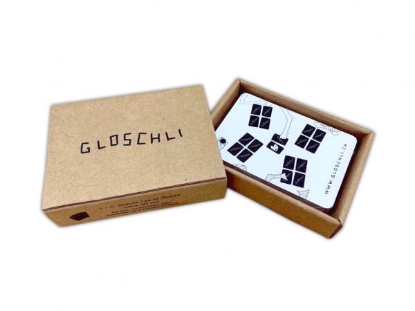 Gloschli - das kultige Kartenspiel aus Bern