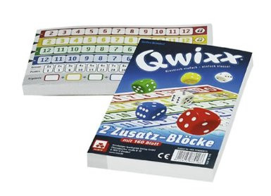 Qwixx 2 Zusatz-Blöcke