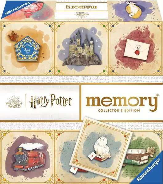 Collector's memory - Harry Potter