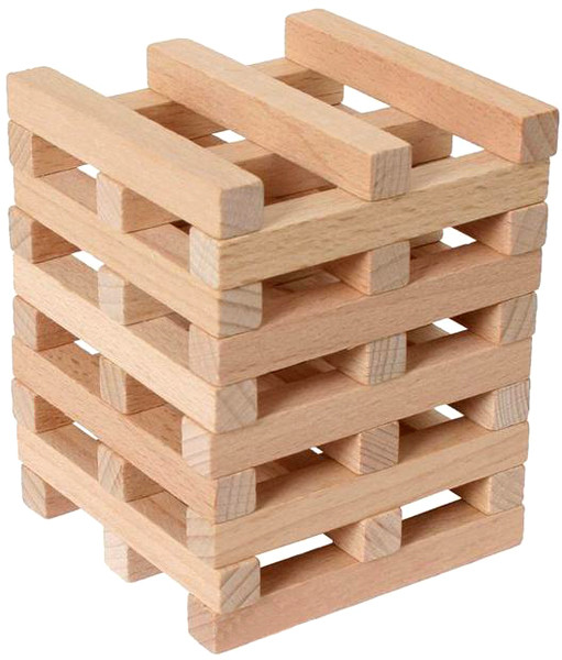 Turm von Babel - Taschenpuzzle