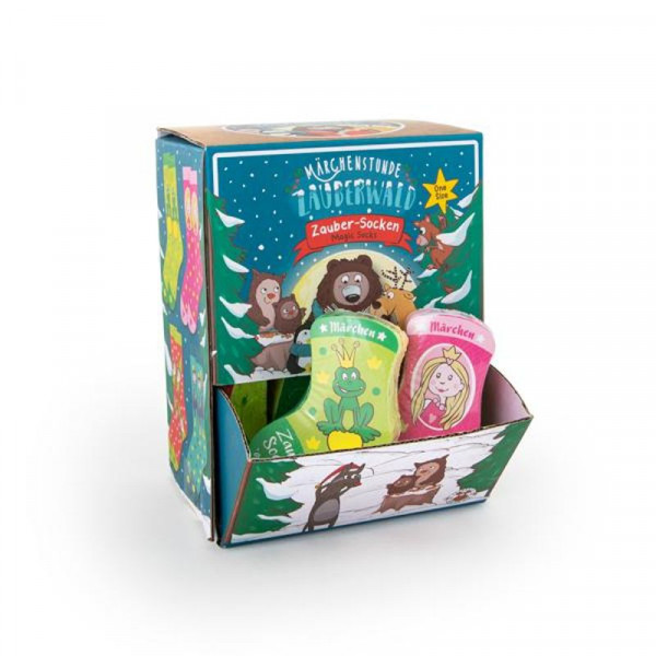 Zauber-Socken Märchenmotive, 1 Paar