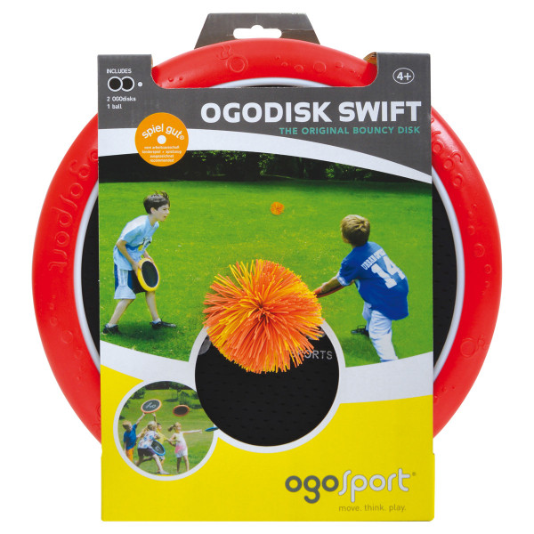 Ogo Sport Set - gelb/rot