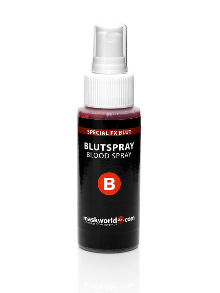 Blutspray - Künstliches Blut für Theater, Film und Halloween
