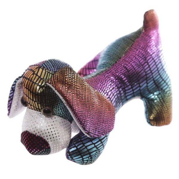 Hund aus Stoff mit Sandfüllung - Sandtier