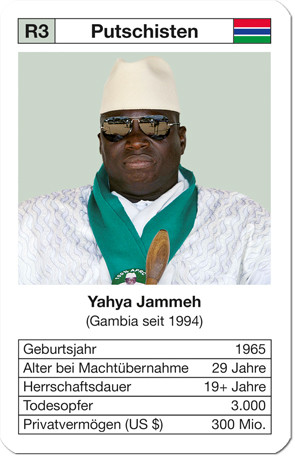 Weltquartett - Tyrannen 3