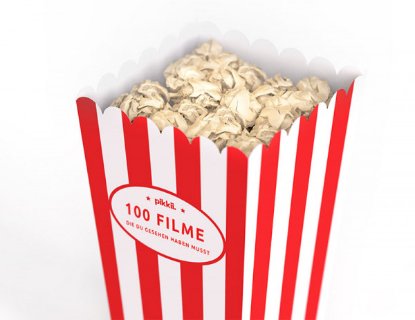 Popcorn Bucket List 100 Filme