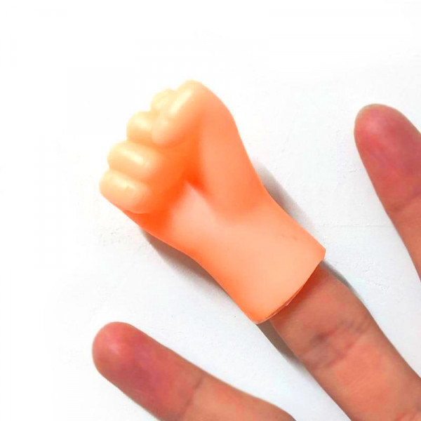Mini Hand für den Finger - Faust