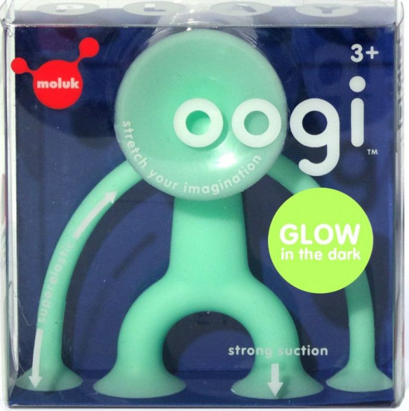 Oogi Junior Glow - Die leuchtende Saugnapffigur