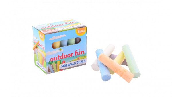 Strassenkreiden - Set mit 15