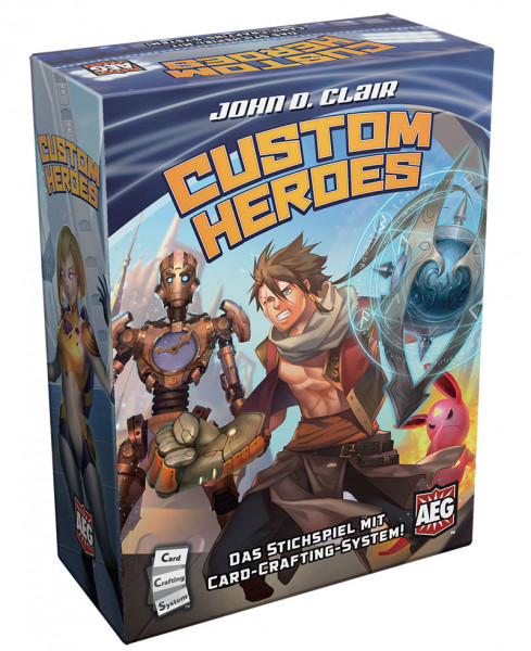 Custom Heroes - Spiel