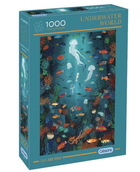Unterwater World - Puzzle mit 1000 Teilen