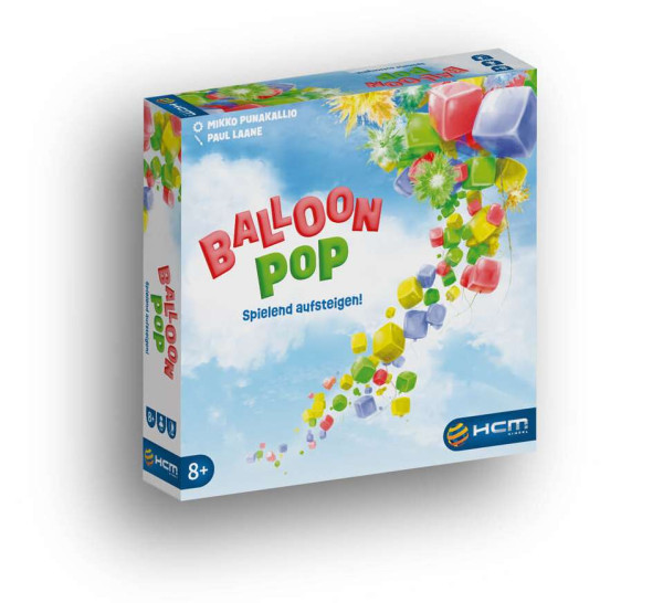 Balloon Pop - farbenfrohes Geschicklichkeitsspiel