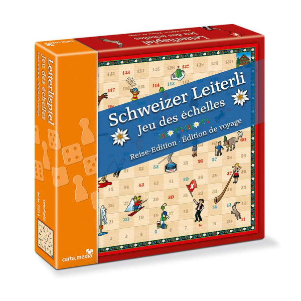 Schweizer Leiterli Spiel - Reise Edition