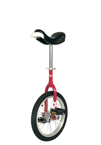 QU-AX Only One Einrad 16 Zoll - rot
