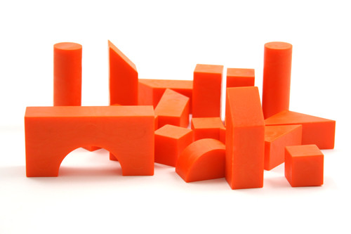 Bausteine-Set für Cliko, Architecto, Equilibrio oder Tangramino