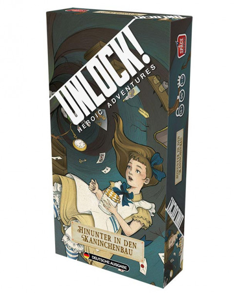 Unlock - Hinunter in den Kaninchenbau - Einzelszenario - Level 3/3