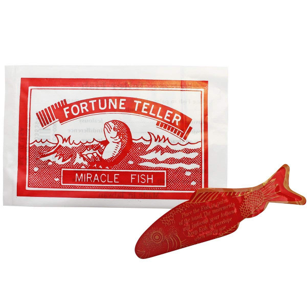 Fortune Teller Fish - Wahrsager-Fisch