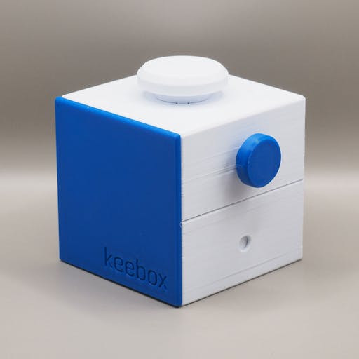 keebox blue - Level 1 von 5