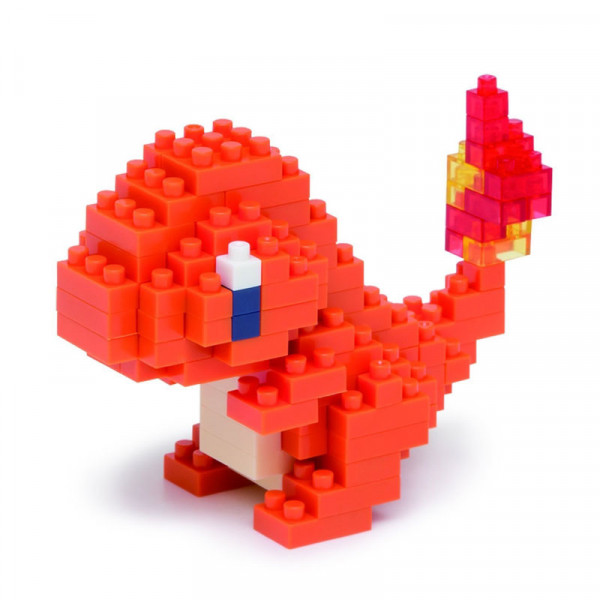 Nanoblock POKEMON Charmander - Stufe 2