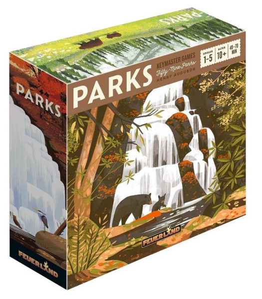 Parks - das Spiel
