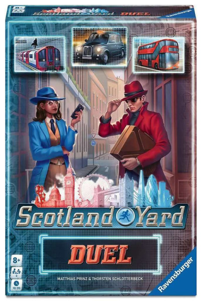 Scotland Yard Duell