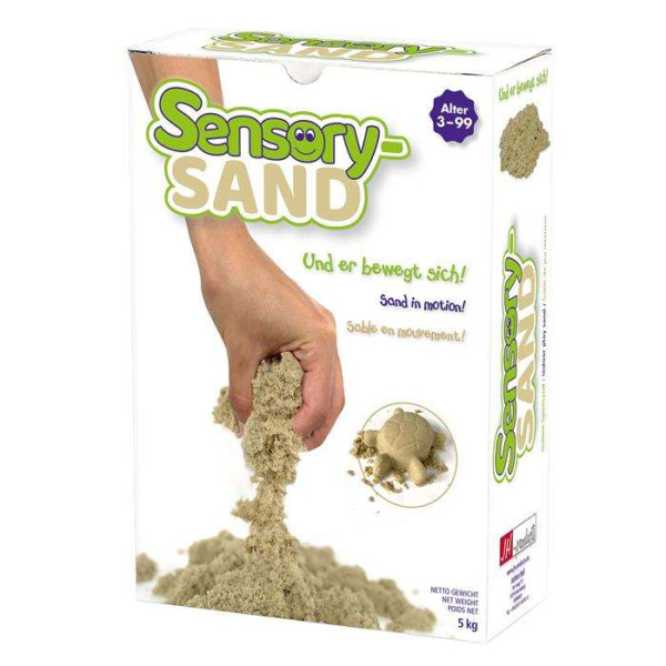 Sensory Kinetic Sand 1 kg - Der magische Spielsand