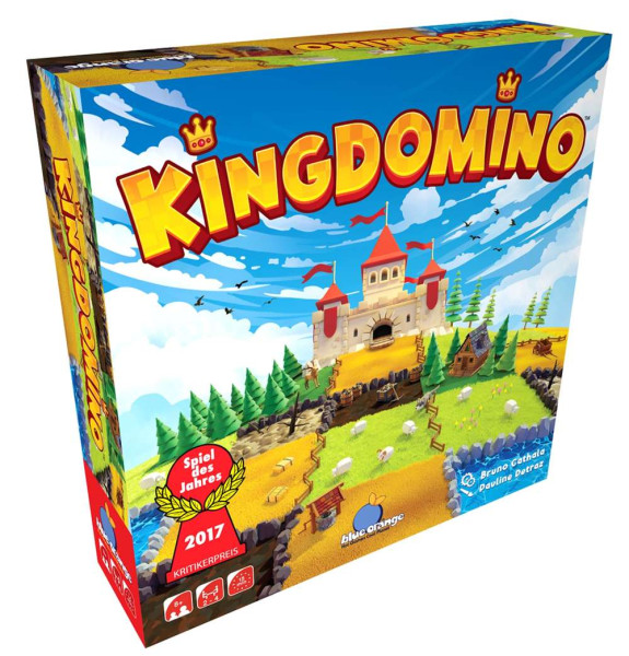 Kingdomino - 2nd edition - Spiel des Jahres 2017
