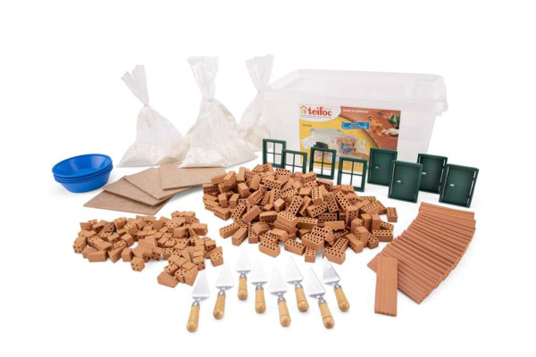 Teifoc Steinbaukasten - Gruppenbaukasten