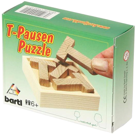 T-Pausen Puzzle - Taschenpuzzle