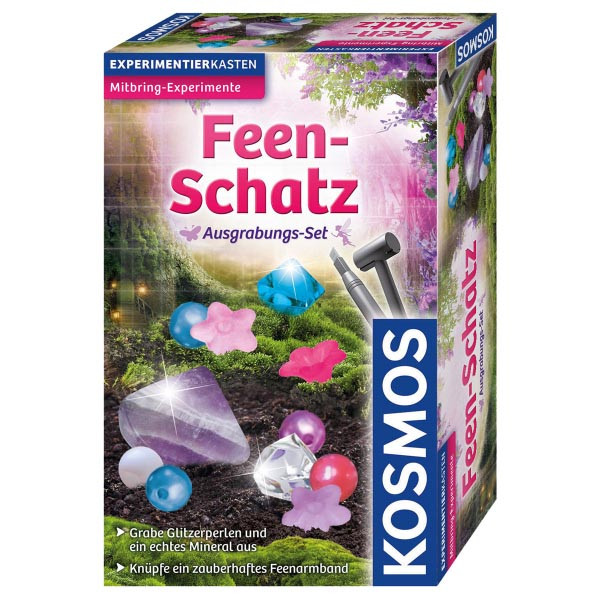 Feen-Schatz - Ausgrabungsset