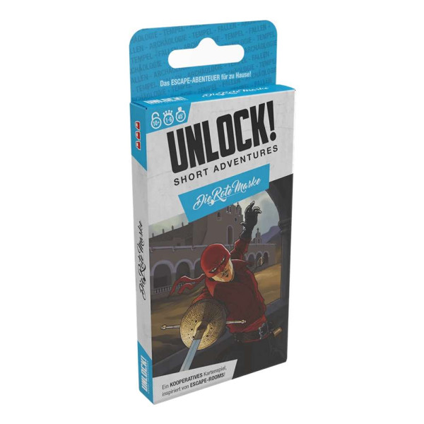 Unlock Short Adventures - Die rote Maske