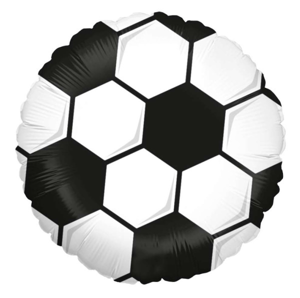 Folienballon Fussball - 46cm
